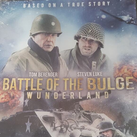 Battle of the Bulge Wunderland DVD 2018 World War Two Drama, Soldiers Germany - Picture 3 of 5